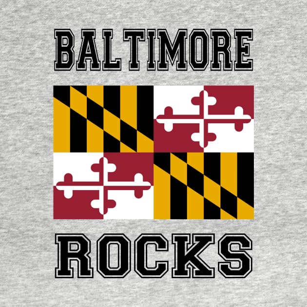 Baltimore Rocks by RockettGraph1cs